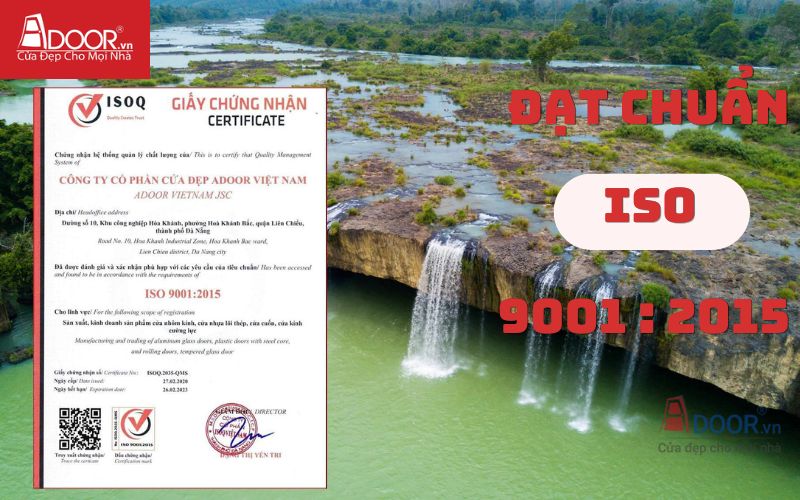 Giấy chứng nhận - Cửa cổng tự động Đắk Lắk