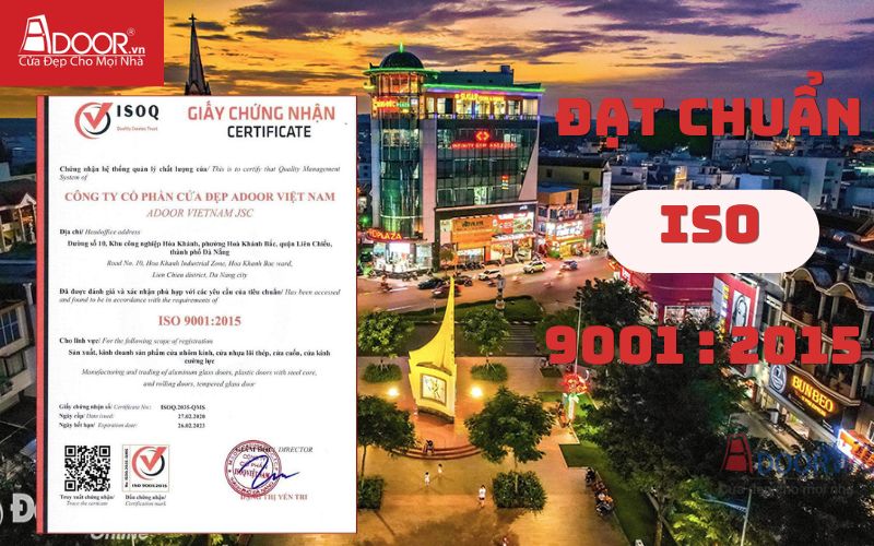 Giấy kiểm định - Cửa cổng tự động Long Khánh