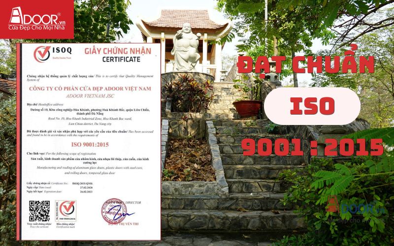 Giấy chứng nhận - Cửa cổng tự động Dầu Giây