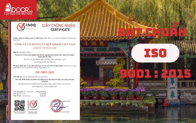 Giấy chứng nhận - Cửa cổng tự động Hố Nai 