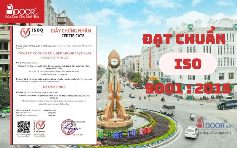Giấy chứng nhận - Cửa cổng tự động Từ Sơn