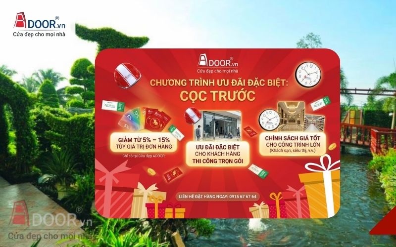Ưu Đãi Tài Chính & Khuyến Mãi Từ Adoor