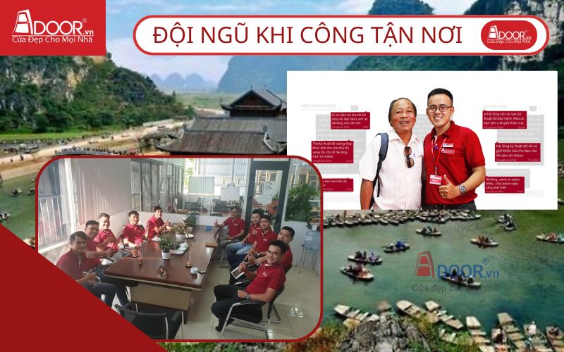 Đội ngũ kĩ thuật - Cửa cổng tự động Uông BÍ