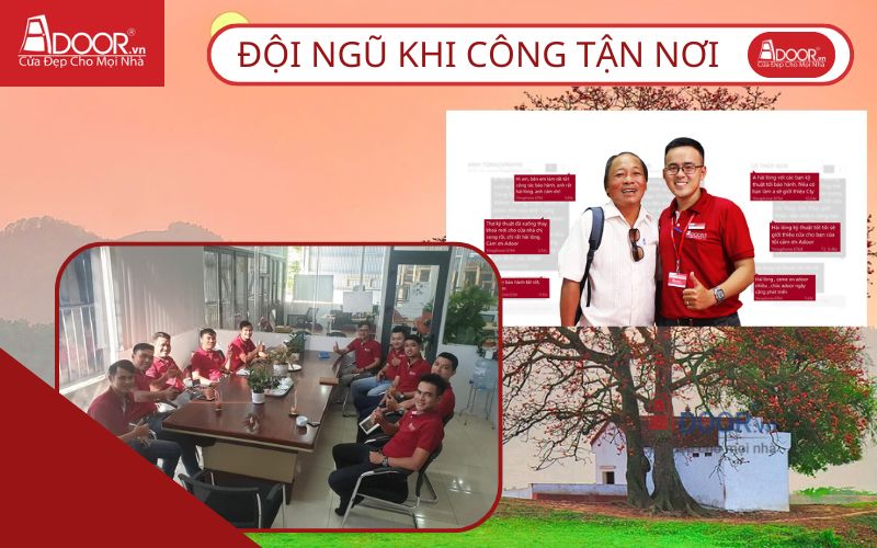 Đội ngũ kỹ thuật - Cửa cổng tự động Bắc Giang 