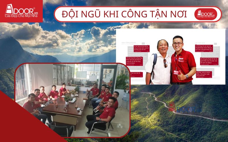 Đội ngũ Adoor - Cửa cổng tự động Lai Châu