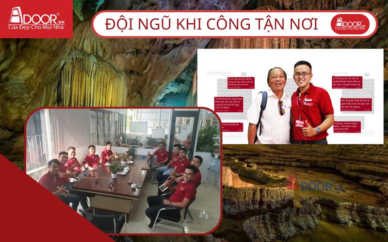 Đội ngũ thi công - Cửa cổng tự động Quảng Bình 