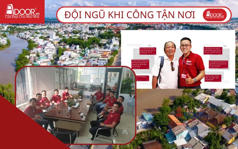 Đội ngũ nhân sự - Cửa cổng tự động Tiền Giang