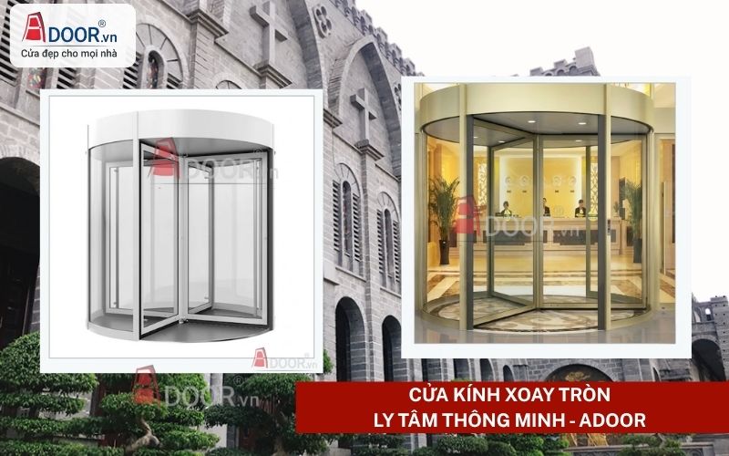 Cửa kính tự động Hố Nai buồng xoay trục ly tâm