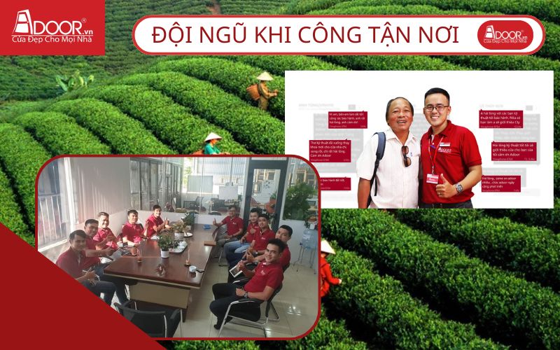 Đội ngũ kĩ thuật địa phương - Cửa cổng tự động Thái Nguyên Đội ngũ kĩ thuật địa phương - Cửa cổng tự động Thái Nguyên