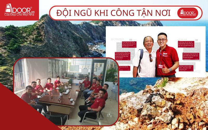 Đội ngũ chuyên nghiệp - Cửa cổng tự động Bình Định