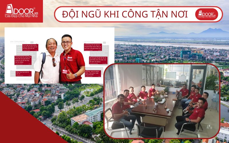 Đội ngũ địa phương tận tình - Cửa cổng tự động Việt Trì Đội ngũ địa phương tận tình - Cửa cổng tự động Việt Trì