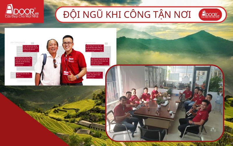 Đội ngũ chuyên nghiệp - Cửa cổng tự động Hà Giang