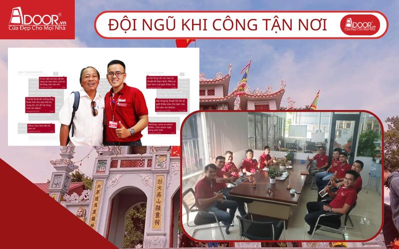 Đội ngũ kỹ thuật - Cửa cổng tự động Bắc Ninh