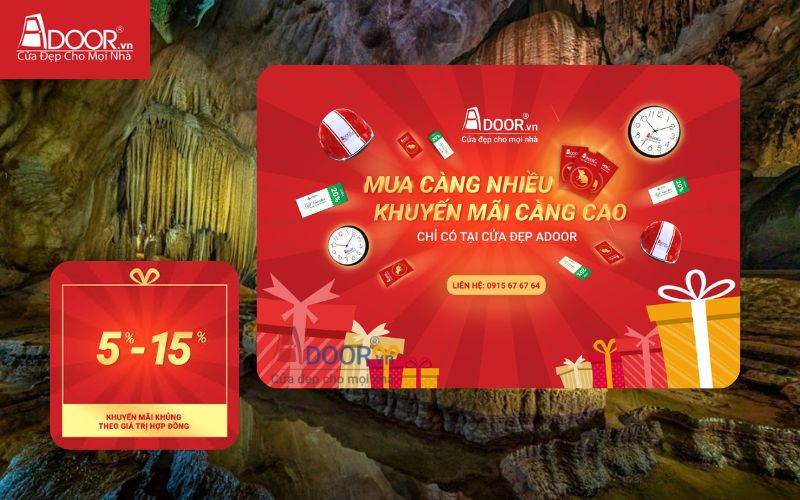 Khuyến mãi - Cửa cổng tự động Quảng Bình 