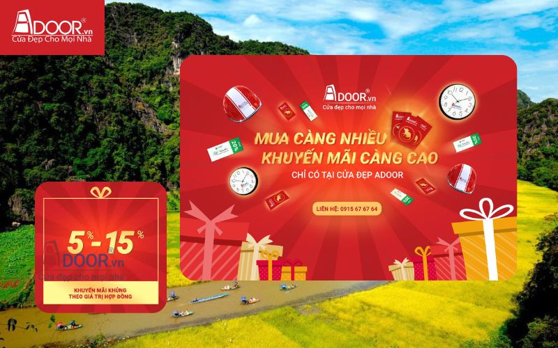 Ưu đãi - Cửa cổng tự động Ninh Bình Ưu đãi - Cửa cổng tự động Ninh Bình