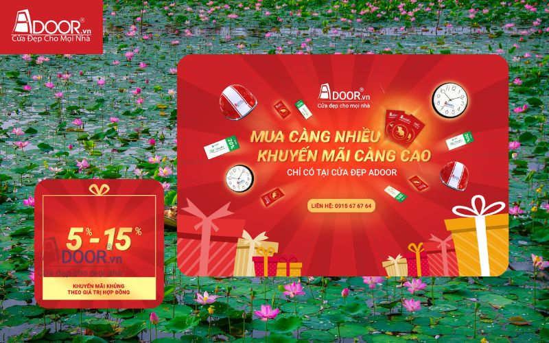 Ưu đãi - Cửa cổng tự động Đồng Tháp