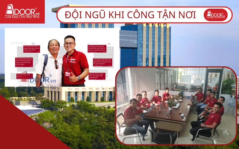 Đội ngũ chuyên nghiệp - Cửa cổng tự động Bình Dương