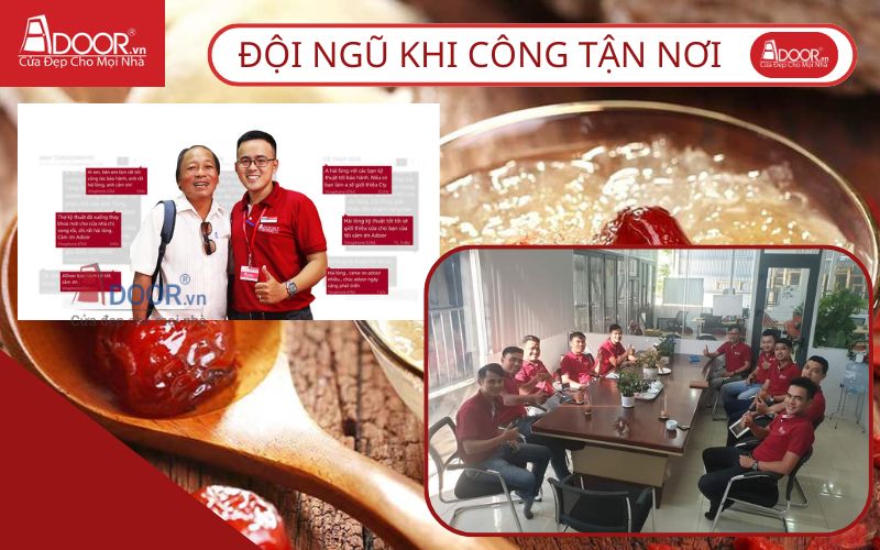 Đội ngũ kĩ thuật - Cửa cổng tự động Khánh Hòa