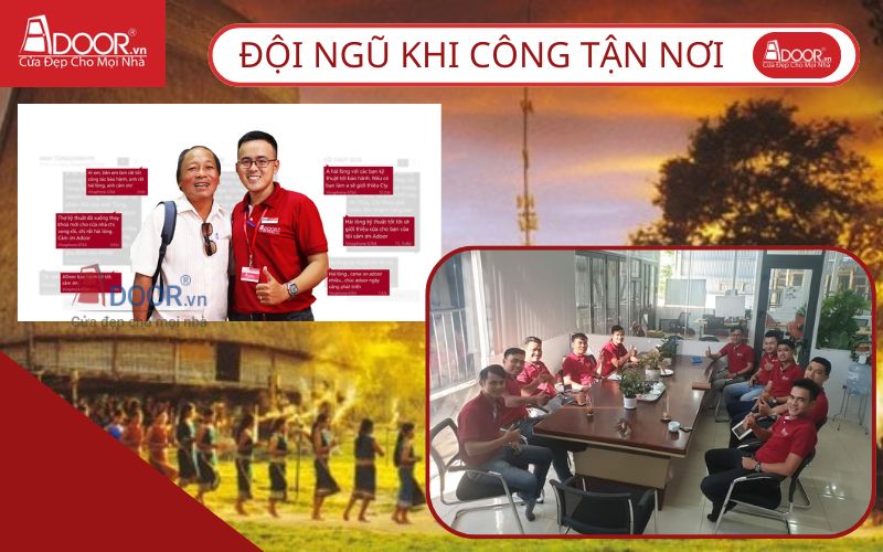 Đội ngũ thi công - Cửa cổng tự động Kon Tum Đội ngũ thi công - Cửa cổng tự động Kon Tum