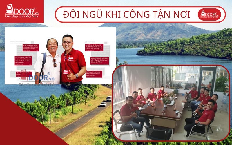 Đội ngũ Adoor - Cửa cổng tự động Gia Lai