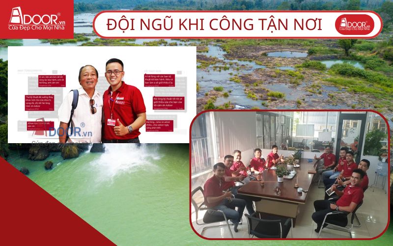 Đội ngũ nhân sự Adoor - Cửa cổng tự động Đắk Lắk