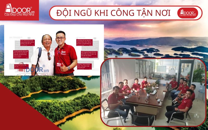 Đội ngũ Adoor - Cửa cổng tự động Đắk Nông Đội ngũ Adoor - Cửa cổng tự động Đắk Nông