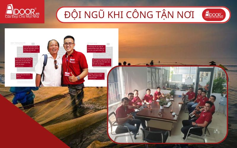 Đội ngũ chuyên nghiệp - Cửa cổng tự động Thanh Hóa