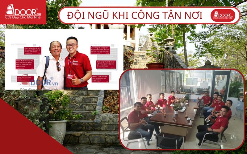 Đội ngũ Adoor - Cửa cổng tự động Dầu Giây