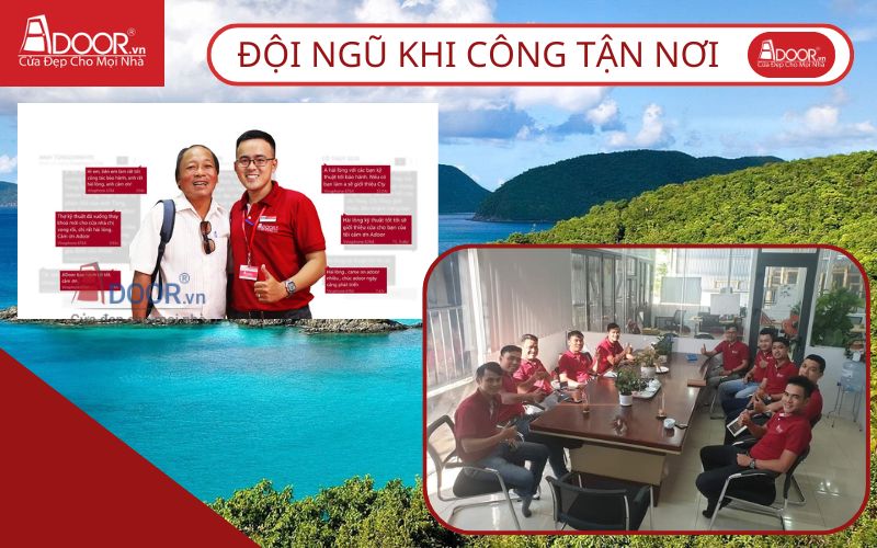 Đội ngũ Adoor - Cửa cổng tự động Cam Ranh