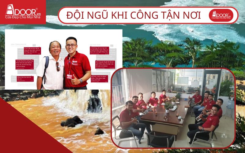 Đội ngũ Adoor - Cửa cổng tự động Đồng Nai Đội ngũ Adoor - Cửa cổng tự động Đồng Nai