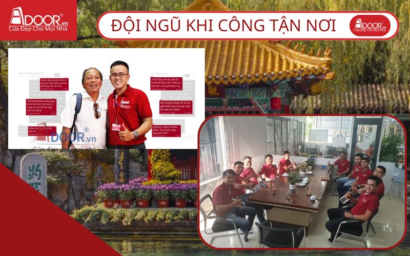 Đội ngũ - Cửa cổng tự động Hố Nai 
