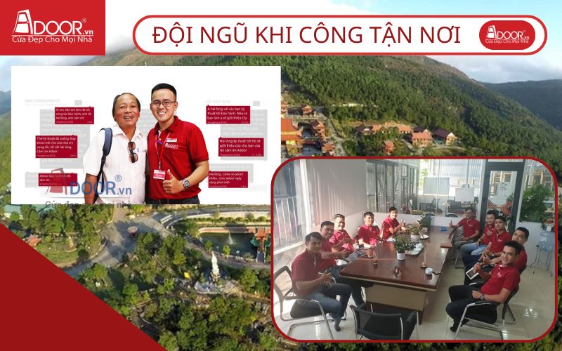 Đội ngũ Adoor - Cửa cổng tự động Chí Linh
