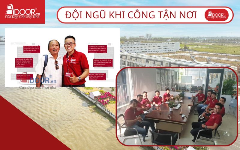 Đội ngũ Adoor - Cửa cổng tự động Vị Thanh