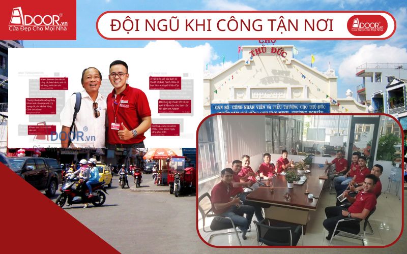 Đội ngũ kĩ thuật - Cửa cổng tự động Thủ Đức