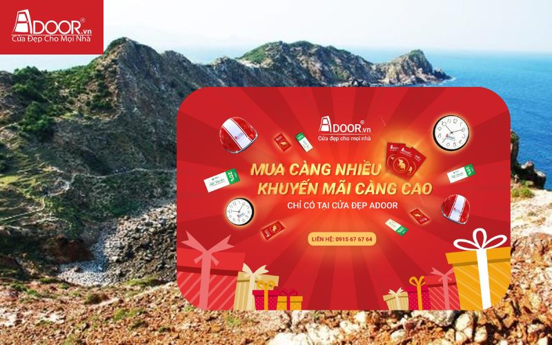 Ưu đãi và khuyến mãi - Cửa cổng tự động Bình Định