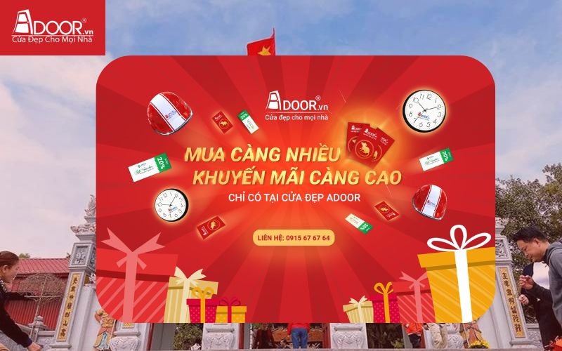 Ưu đãi - Cửa cổng tự động Bắc Ninh