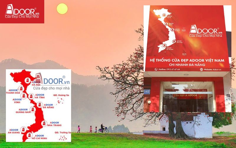 Showroom của Adoor - Cửa cổng tự động Bắc Giang 