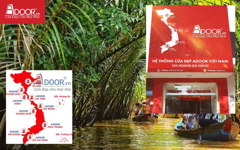 Showroom Adoor - Cửa cổng tự động Bến Tre