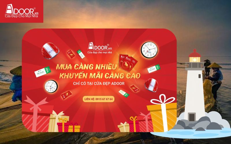 Khuyến mãi & ưu đãi - Cửa cổng tự động Thanh Hóa