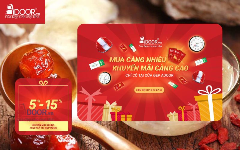 Ưu đãi - Cửa cổng tự động Khánh Hòa