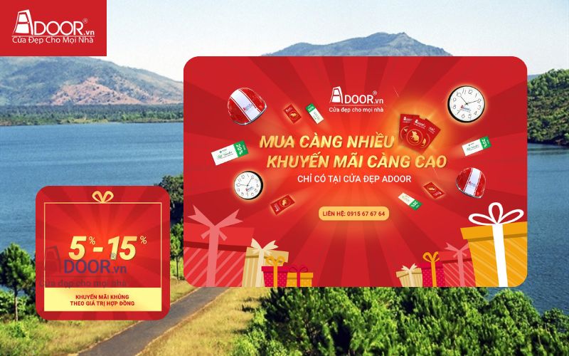 Ưu đãi ngập tràn - Cửa cổng tự động Gia Lai
