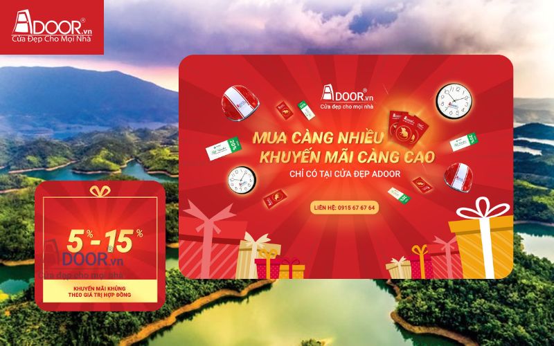 Ưu đãi - Cửa cổng tự động Đắk Nông Ưu đãi - Cửa cổng tự động Đắk Nông