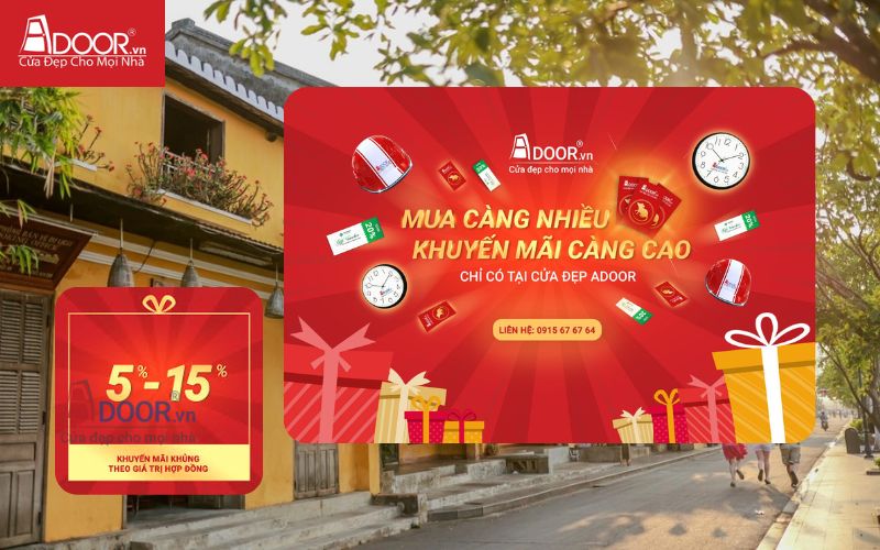 Ưu đãi - Cửa cổng tự động Hội An Ưu đãi - Cửa cổng tự động Hội An