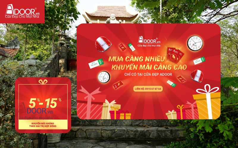 Ưu đãi - Cửa cổng tự động Dầu Giây