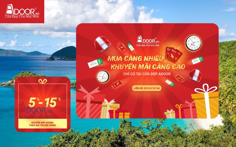 Ưu đãi - Cửa cổng tự động Cam Ranh