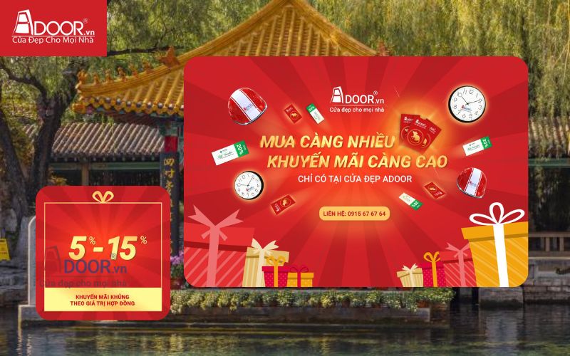 Ưu đãi - Cửa cổng tự động Hố Nai 