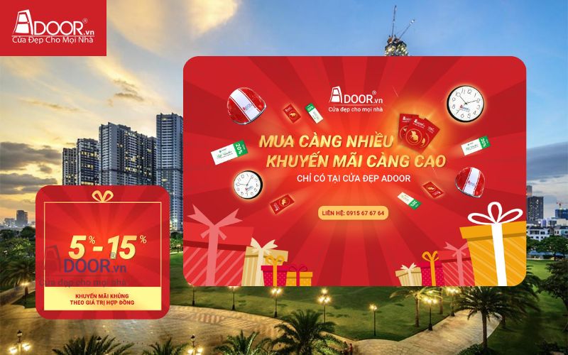 Ưu đãi - Cửa cổng tự động Bình Thạnh