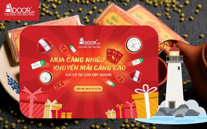 Ưu đãi kèm khuyến mãi - Cửa cổng tự động Hải Dương