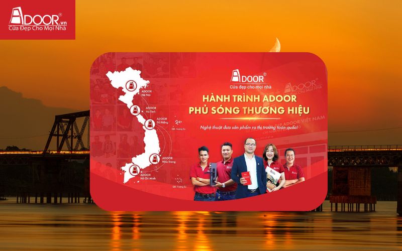 Độ phủ của Adoor - Cửa cổng tự động Long Biên