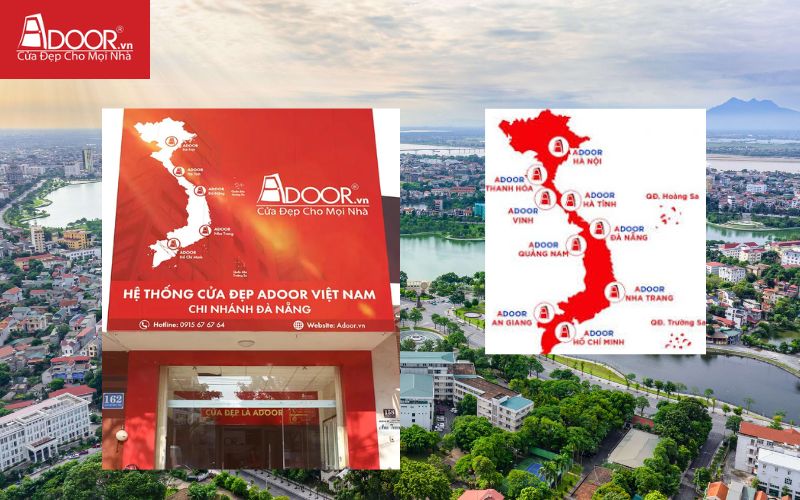 Showroom Adoor - Cửa cổng tự động Việt Trì Showroom Adoor - Cửa cổng tự động Việt Trì